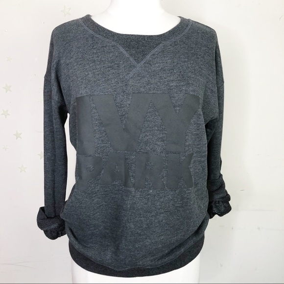 IVY park Small grey graphic sweatshirt - Picture 4 of 10